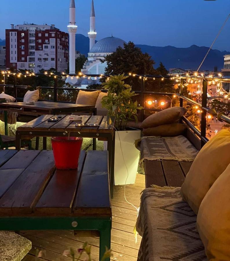 The Rooftop Hostel Shkodër 외부 사진