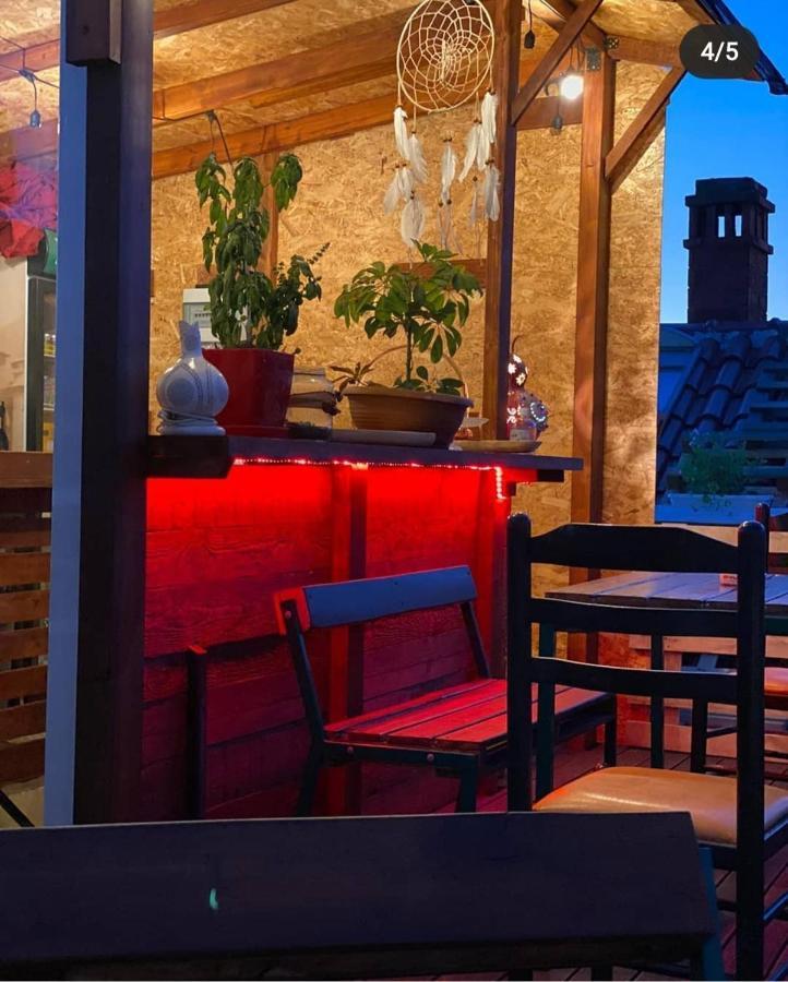 The Rooftop Hostel Shkodër 외부 사진