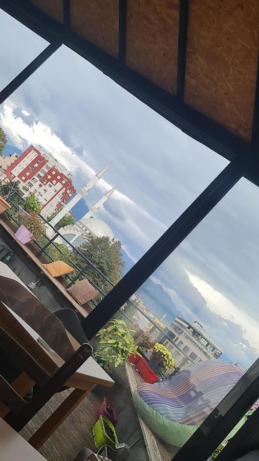The Rooftop Hostel Shkodër 외부 사진