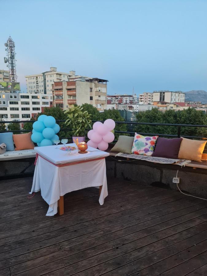 The Rooftop Hostel Shkodër 외부 사진