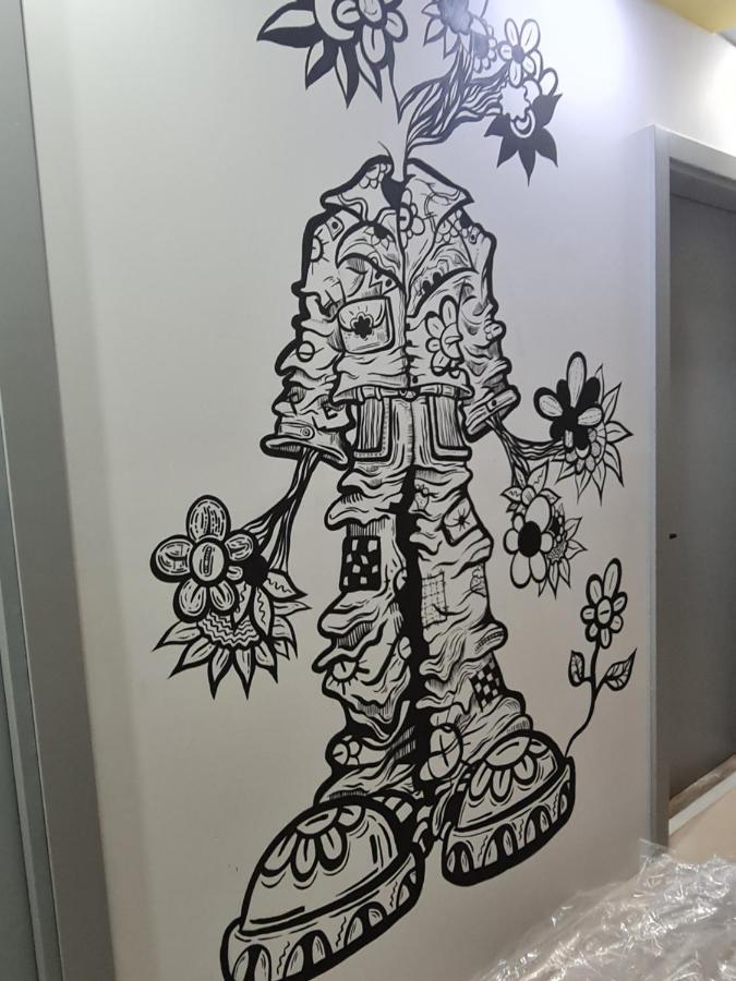 The Rooftop Hostel Shkodër 외부 사진