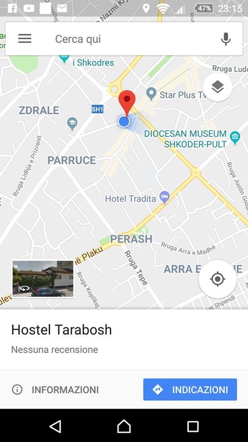 The Rooftop Hostel Shkodër 외부 사진